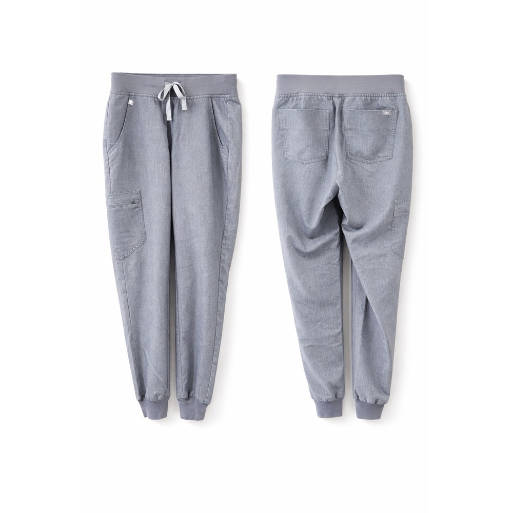 FIGS Technical Collection Gray  Jogger Women's Scrub Pants Size Small